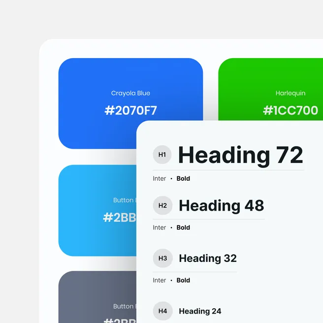 UI Kit and Design System Development