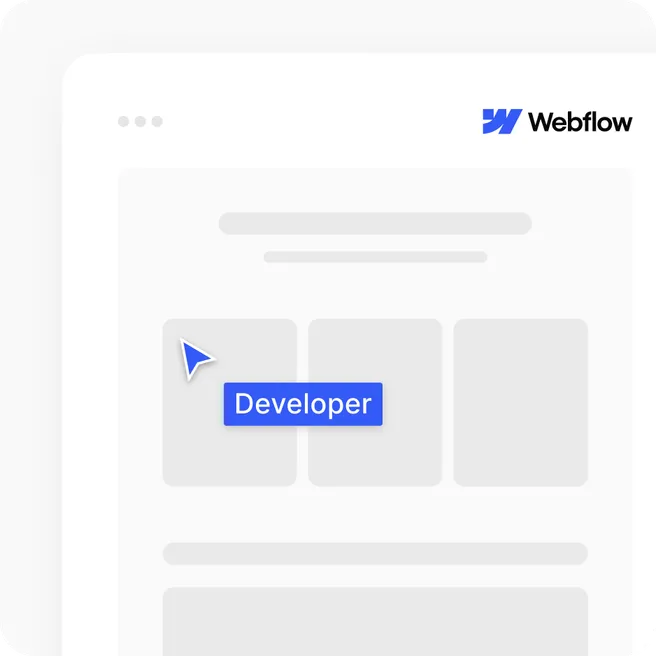 Webflow development