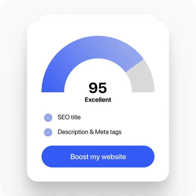 SEO setup